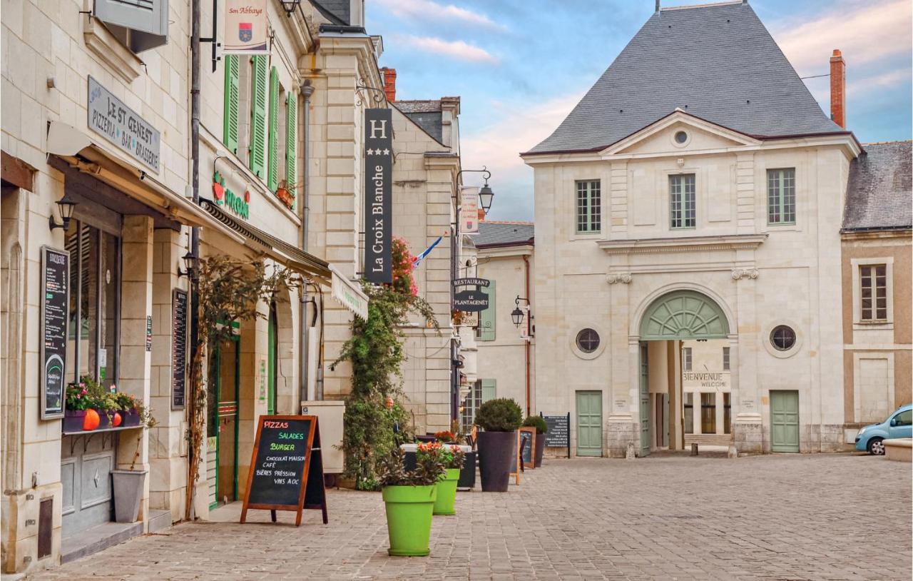 Amazing Home In Fontevraud Labbaye With Wifi Buitenkant foto